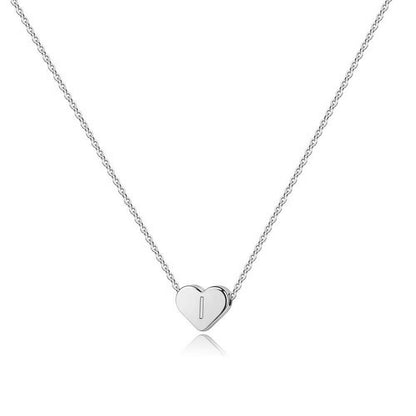 18K Gold Stainless Steel Love Letter Necklace