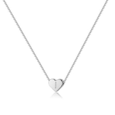 18K Gold Stainless Steel Love Letter Necklace