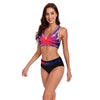 New Split Swimsuit Lady Sexy Halter Bikini Swimsuit