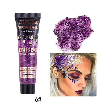 Laser Sequins Sequins Eyeshadow Cream