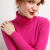 New Sweater Women's Turtleneck Pullover Slim Bottoming Shirt Thickened