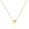 18K Gold Stainless Steel Love Letter Necklace