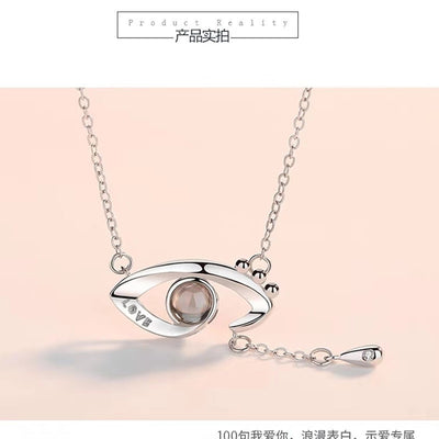 Fashion Projection I Love You Necklace