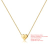 18K Gold Stainless Steel Love Letter Necklace