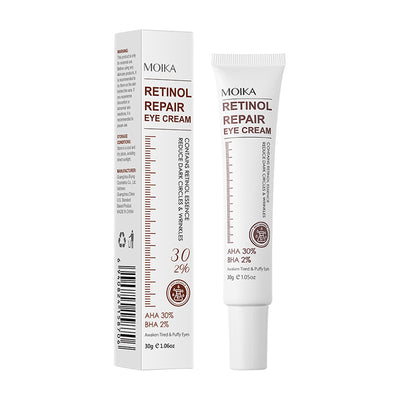 Retinol Eye Cream Retinol Eye Cream 30g Fade Dark Circles Fishtail Pattern