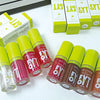 Fruit Flavor Transparent Lip Moisturizing Mirror Gloss