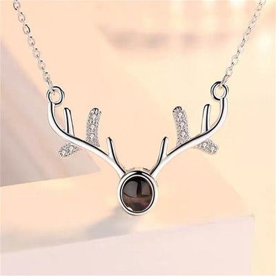 Fashion Projection I Love You Necklace