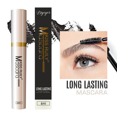 Black Waterproof Thick Non-curling Mascara