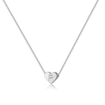 18K Gold Stainless Steel Love Letter Necklace