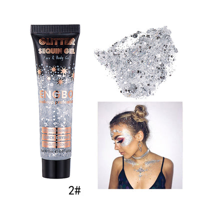 Laser Sequins Sequins Eyeshadow Cream