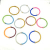 Women's Fashion Simple Silicone Two-tone Bracelet