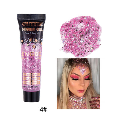 Laser Sequins Sequins Eyeshadow Cream