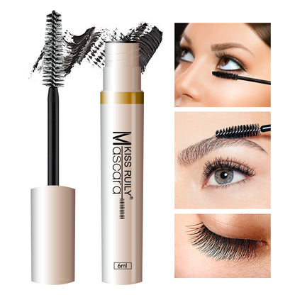 Black Waterproof Thick Non-curling Mascara