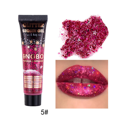 Laser Sequins Sequins Eyeshadow Cream