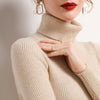 New Sweater Women's Turtleneck Pullover Slim Bottoming Shirt Thickened