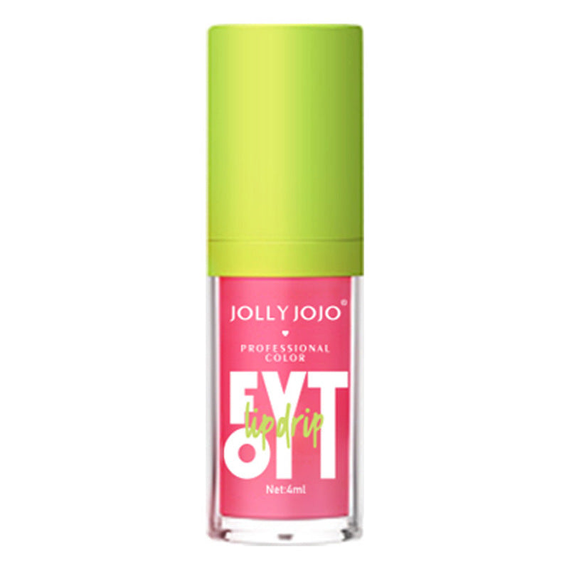 Fruit Flavor Transparent Lip Moisturizing Mirror Gloss