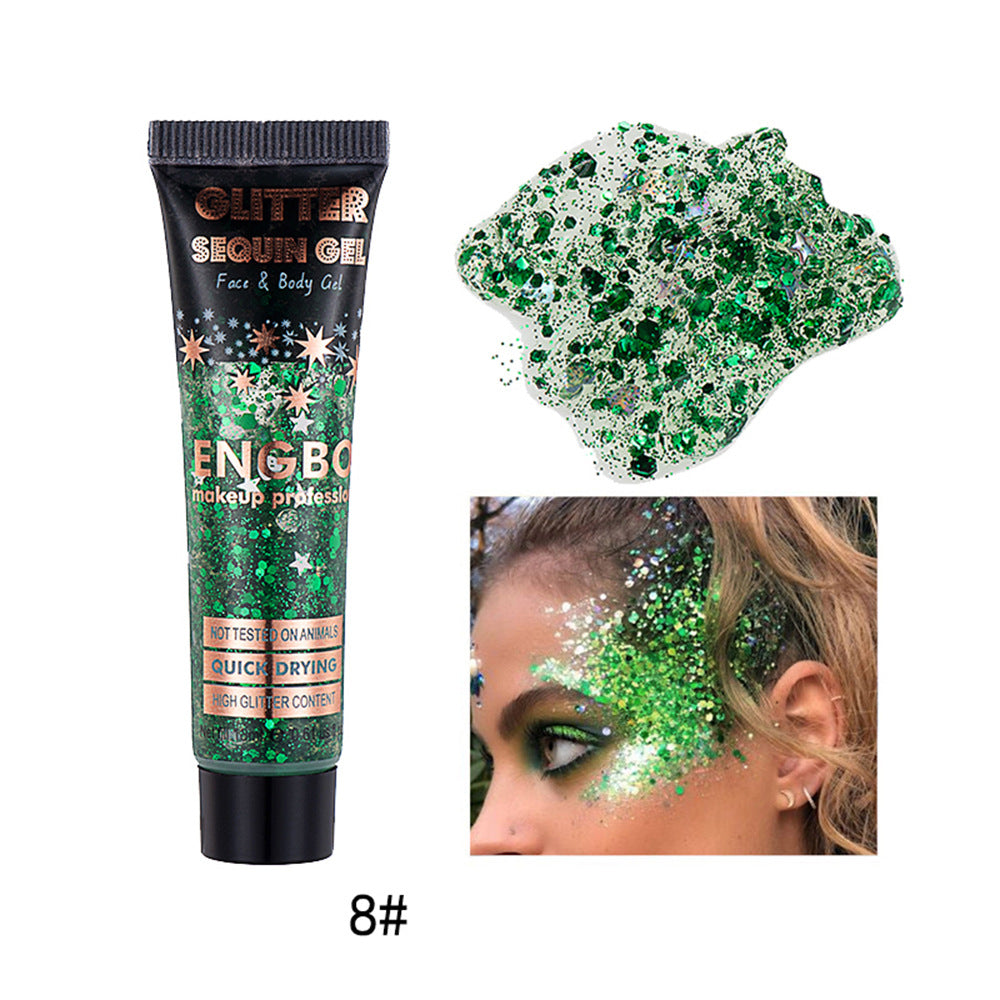 Laser Sequins Sequins Eyeshadow Cream