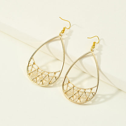 Simple Geometric Earrings For Women