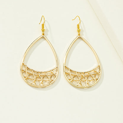 Simple Geometric Earrings For Women