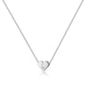 18K Gold Stainless Steel Love Letter Necklace