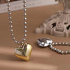 Fashionable All-match Love Pendant Necklace