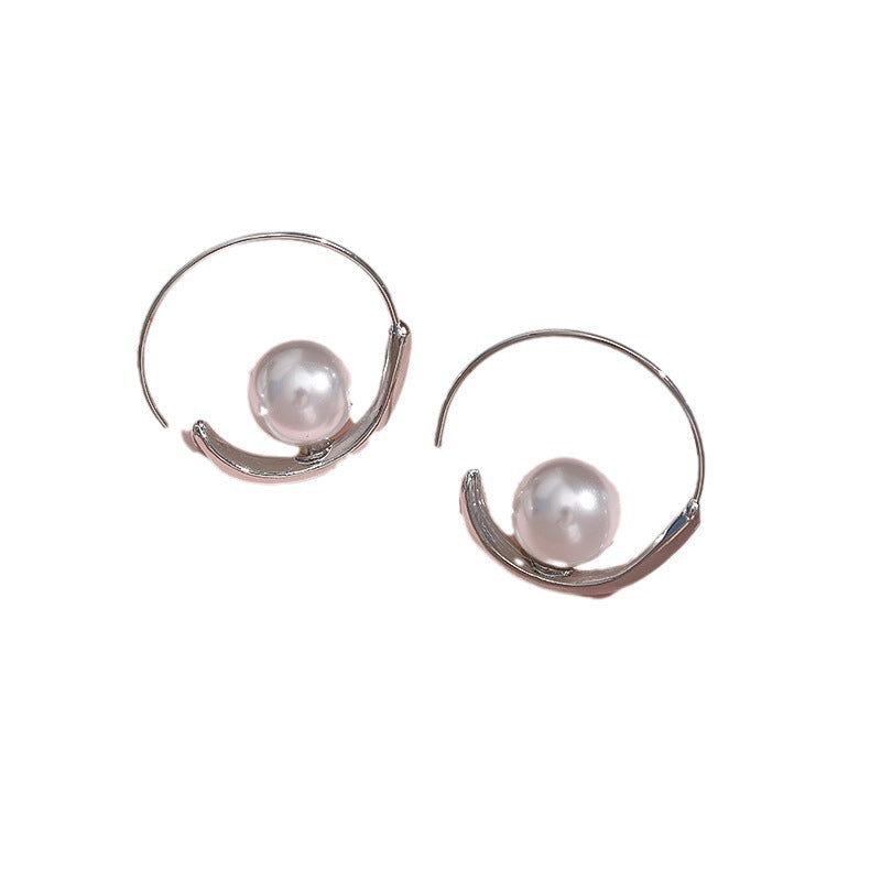 Women's Fashion Vintage Pearl Ear Ring