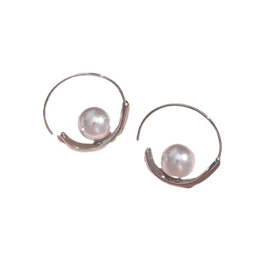 Women's Fashion Vintage Pearl Ear Ring