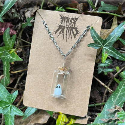 Luminous Ghost Necklace Ornament