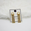 Exaggerated Earrings For Women Delicate Super Shining Rhinestone Long