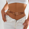 Women's Beaded Shell Beach Body Chains