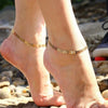 Summer Beach Foot Ornaments Ankle Ring Ornament Bohemian Arrow Women's Anklet