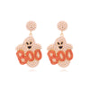 Cute Pearl BOO Ghost Earrings For Women