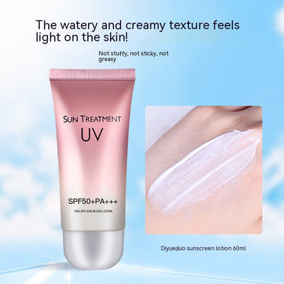 Sunscreen SPF50 Isolation UV Protection Summer