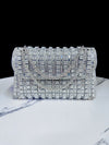 Full Diamond Handbag European And American Retro