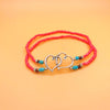 Women's Fashion Twin-style Love Bead Anklet