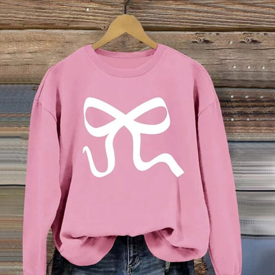 Casual Sweatshirt Autumn And Winter Round Neck Sweater